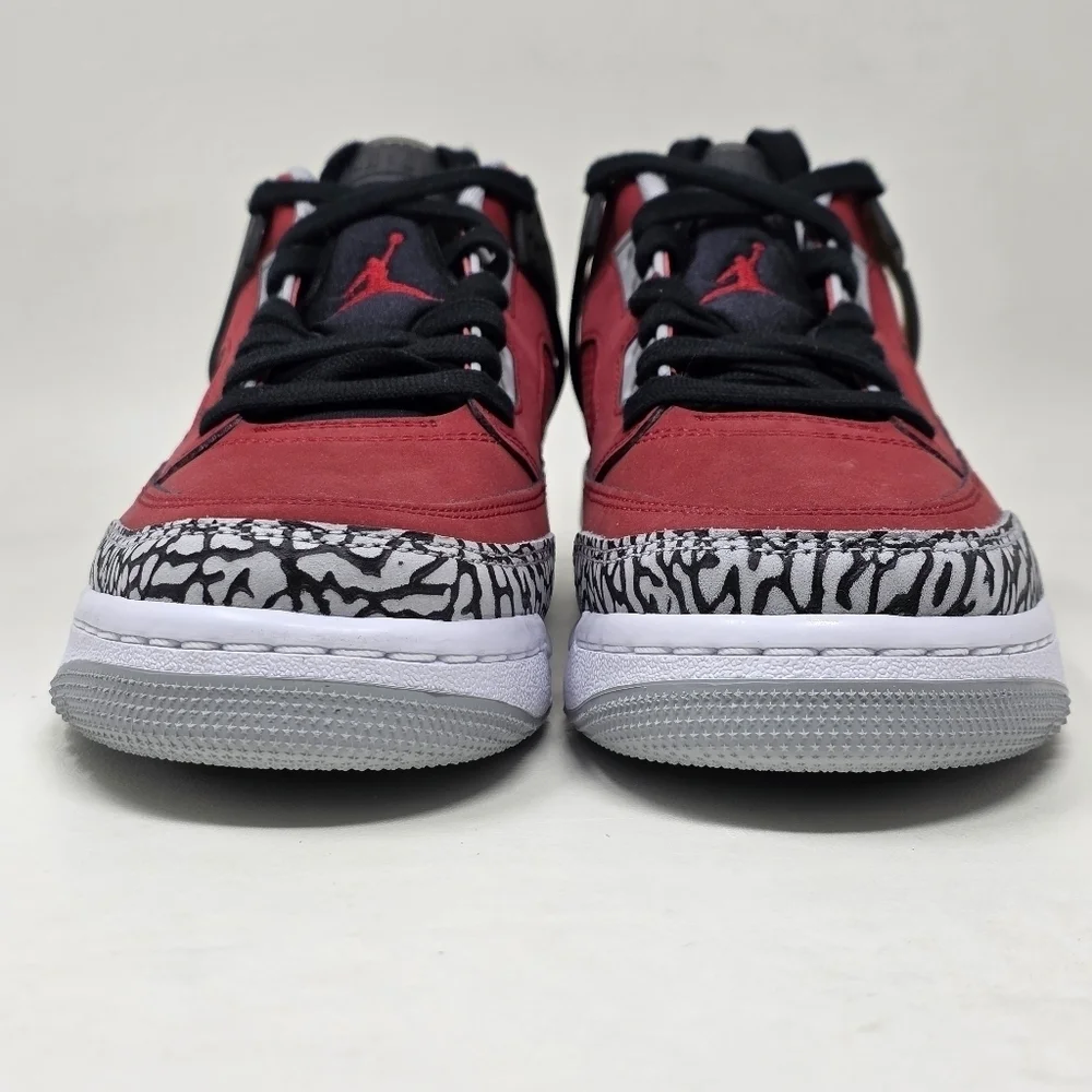 Nike Air Jordan Spizike Toro GS Grey Black White FQ3950-600 Youth Sz 6.5Y New